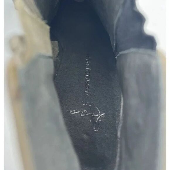 LISA for DONALD PLINER Lago US 9M Taupe‎ Leather Platform Stiletto Ankle Boots - Picture 5 of 12